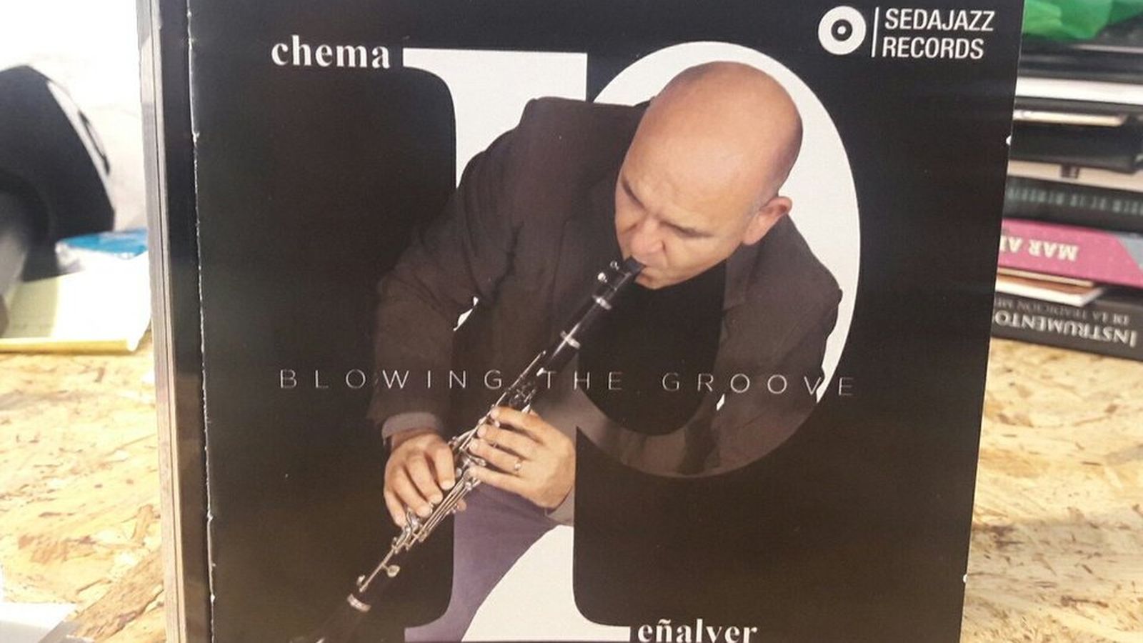 14.06.2018 | Parlem de Jazz amb Chema Peñalver