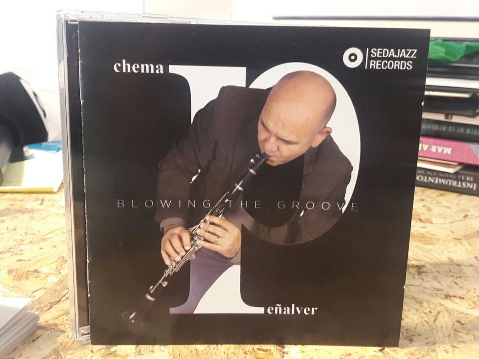 14.06.2018 | Parlem de Jazz amb Chema Peñalver