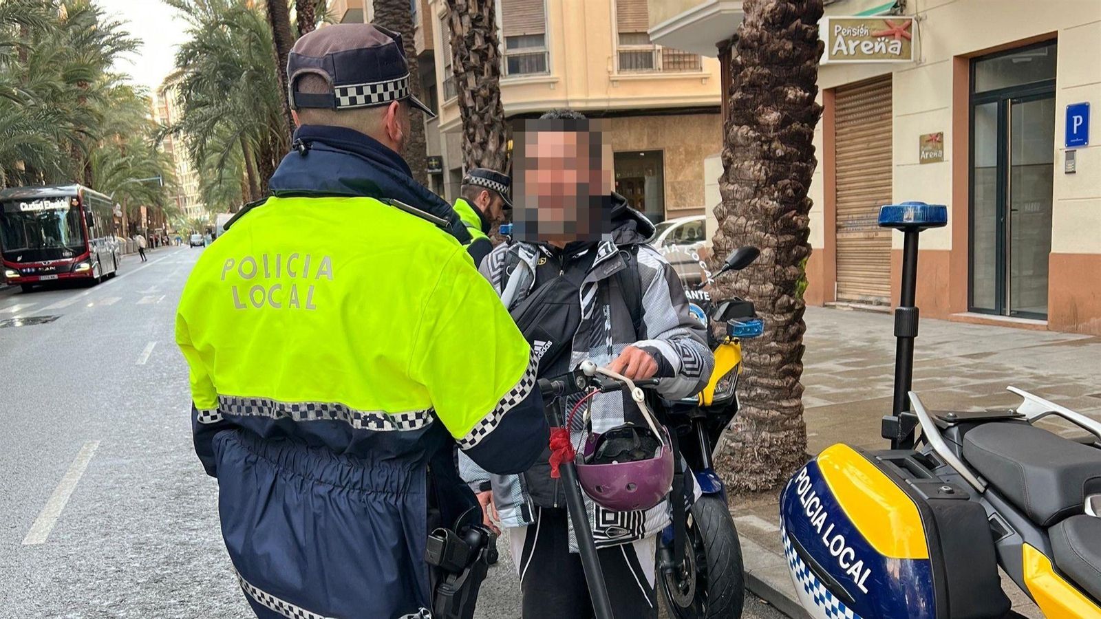 Alacant posa 2500 multes per mal ús de patinets