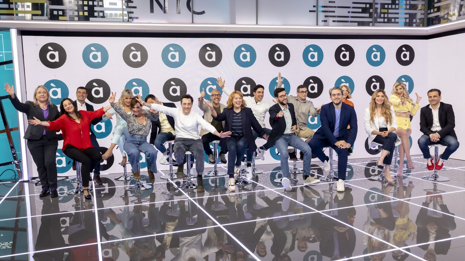 Presentació de la nova graella d'À Punt