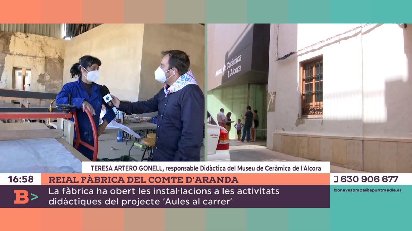 12.04.2021 | Reial Fàbrica del comte d’Aranda a l’Alcora