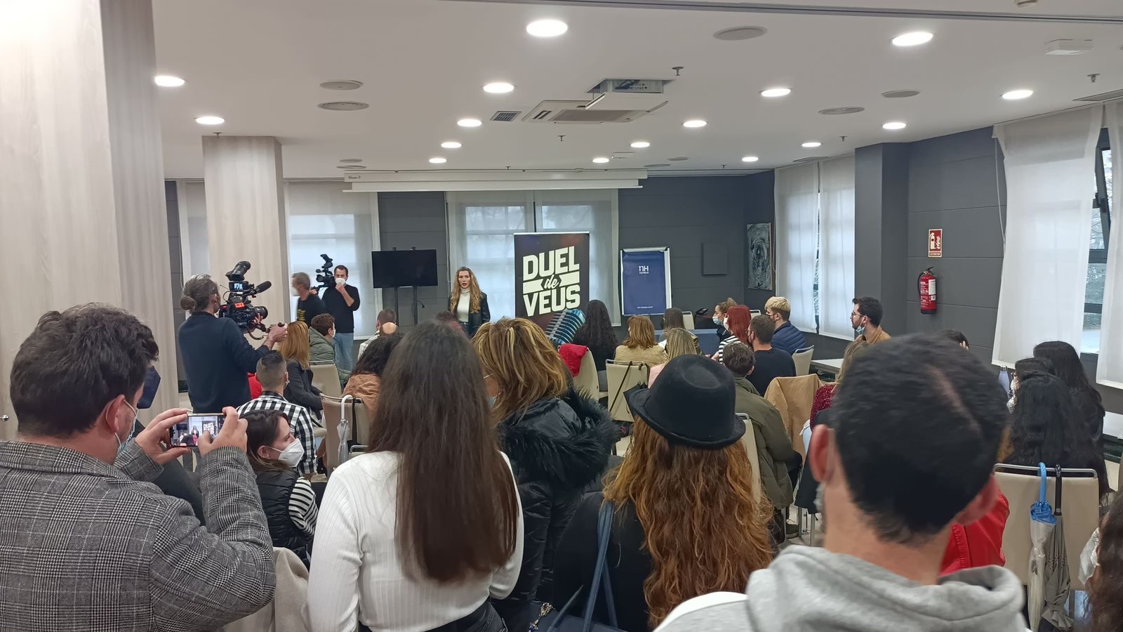 Més de 700 persones s'han presentat al càsting a València