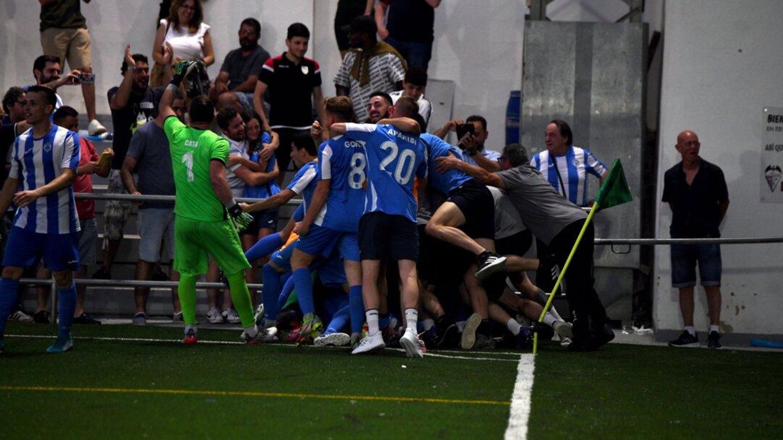 El Gandia puja a Tercera RFEF