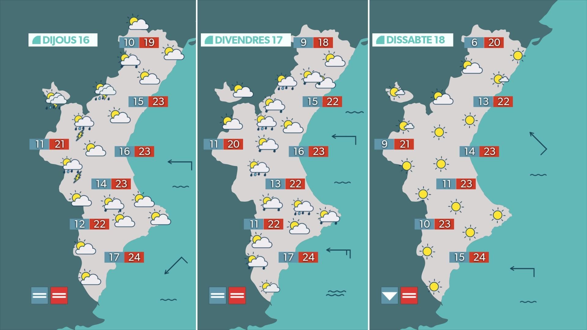 MAPA TRES DIES MAPA TRES DIES