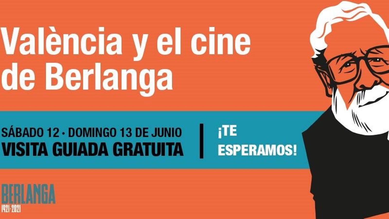 Cartell de les visites guiades gratuïtes