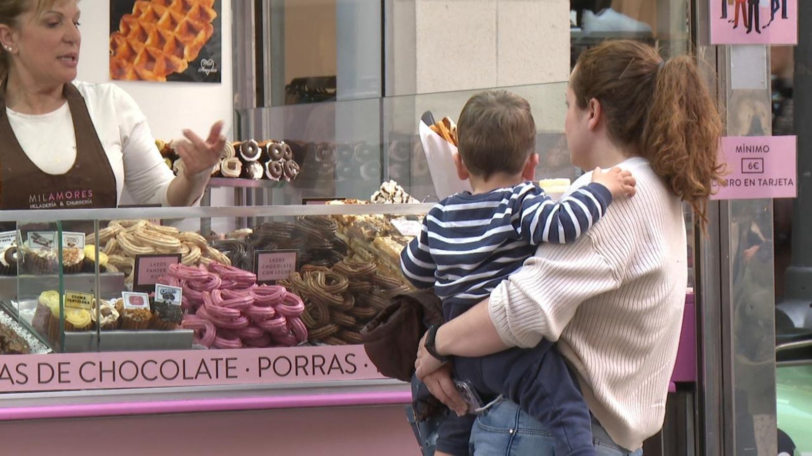 De xocolate negre, de xocolate blanc, de figa o de poma... aquests són els nous sabors dels bunyols