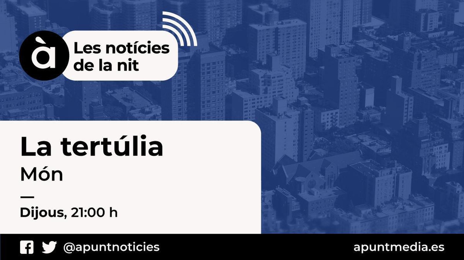 23.07.2020 | Les notícies de la nit | Tertúlia