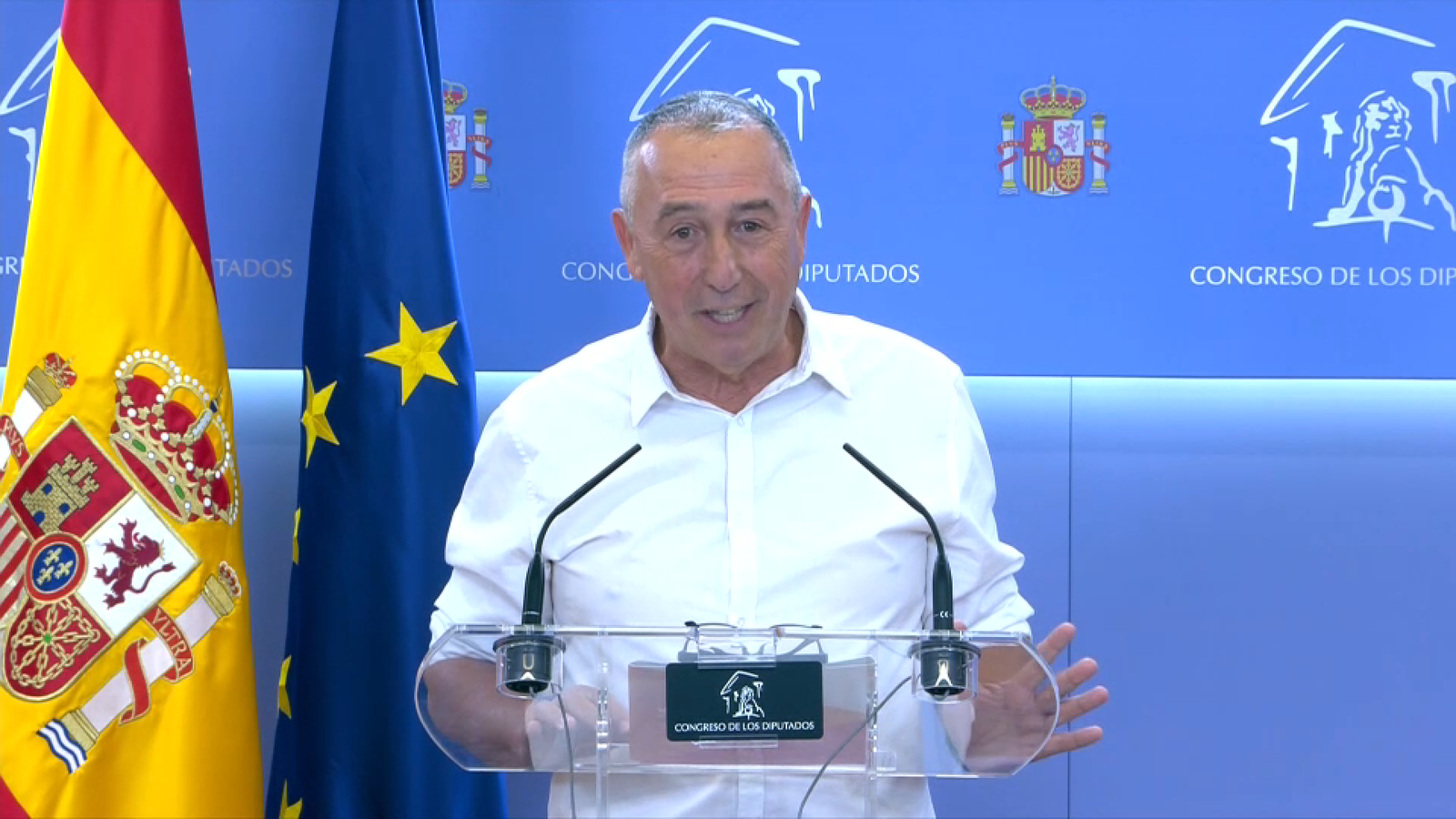 Joan Baldoví aquest dimarts
