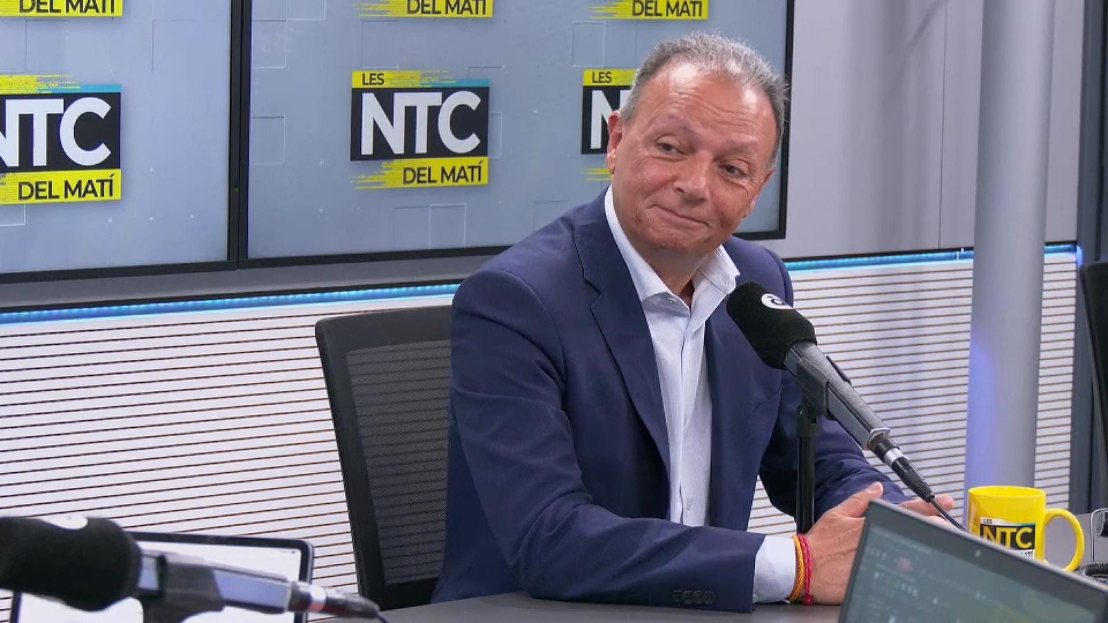 El president de la CEV, Salvador Navarro, en 'Les notícies del matí'