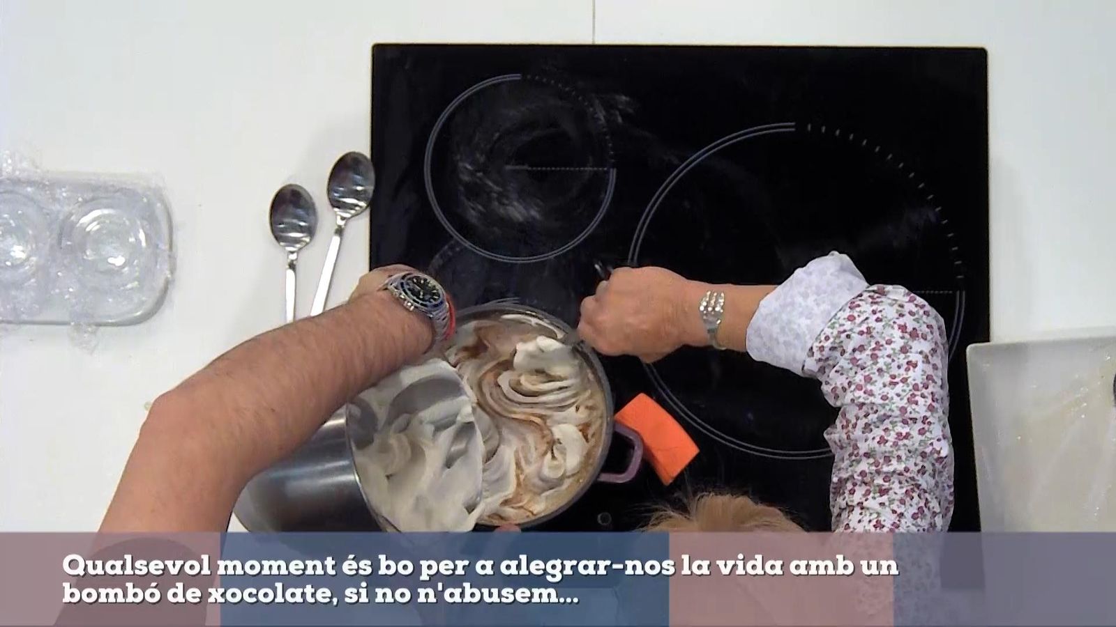 11.03.2022 | Bombó de xocolate crocant