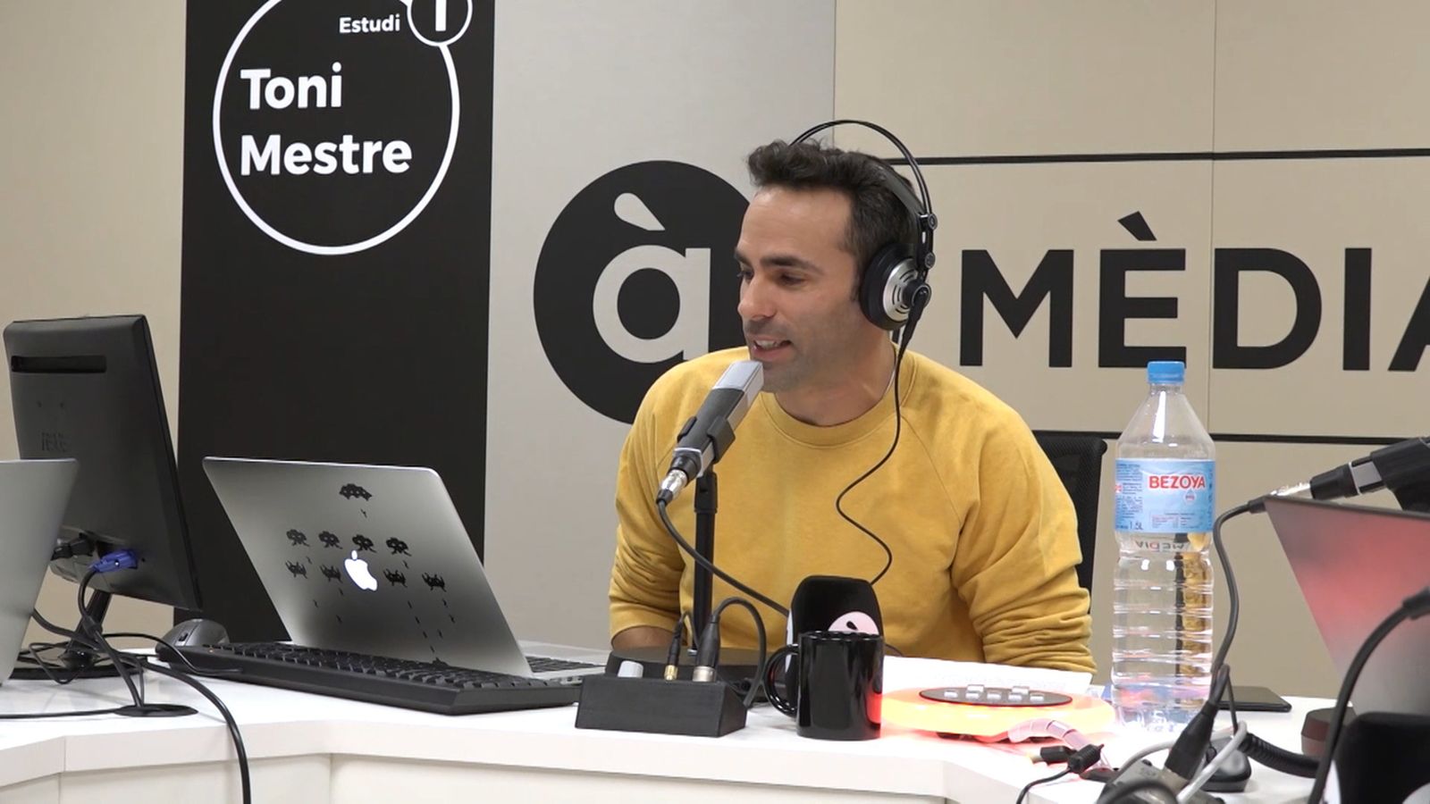 El ‘youtuber’ Carles Caparrós