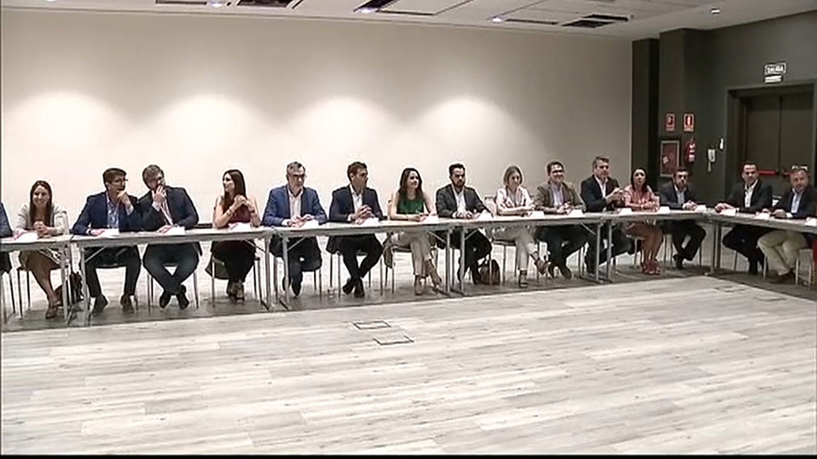 Reunió del comité executiu de Ciutadans