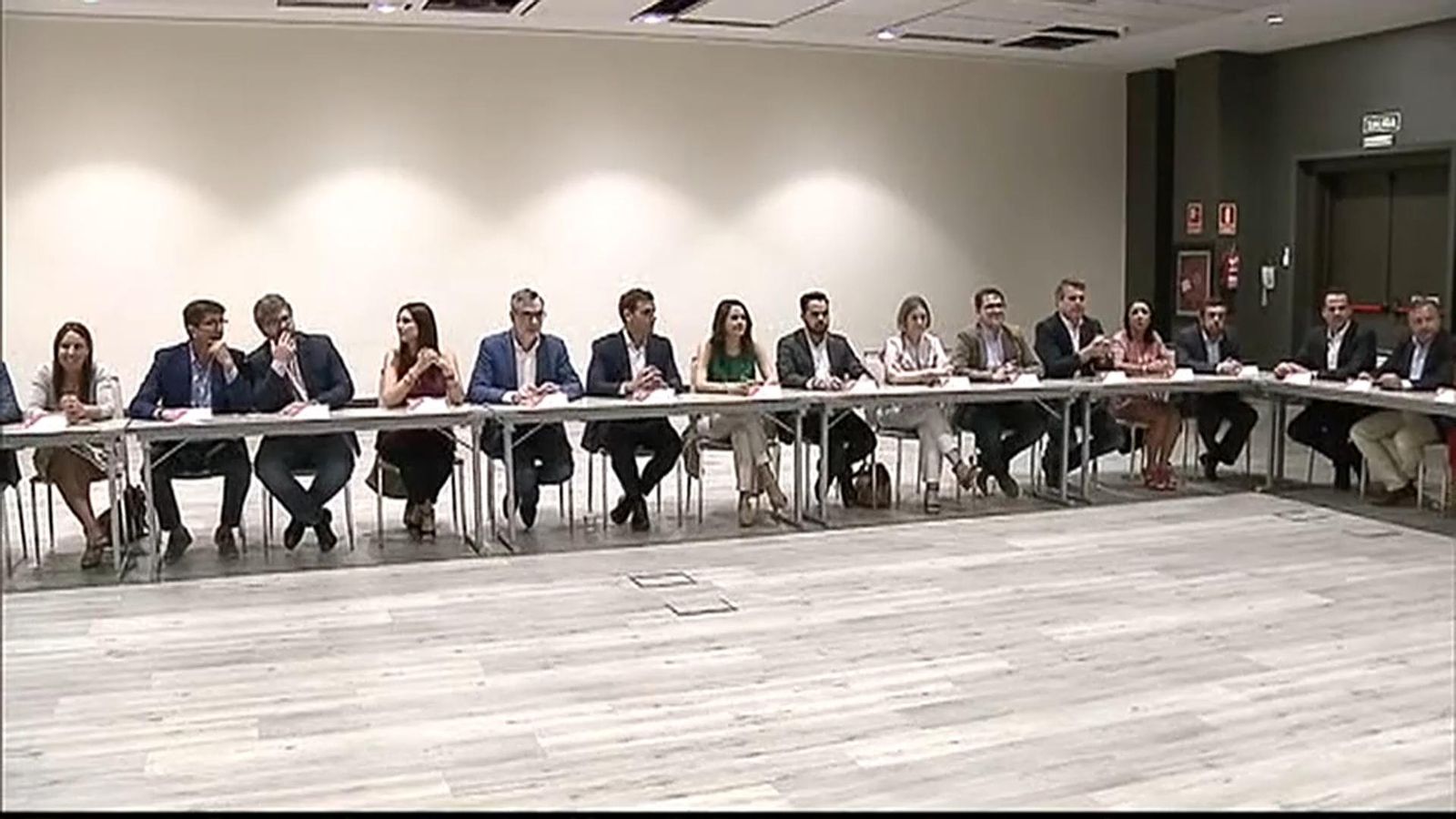 Reunió del comité executiu de Ciutadans Reunió del comité executiu de Ciutadans