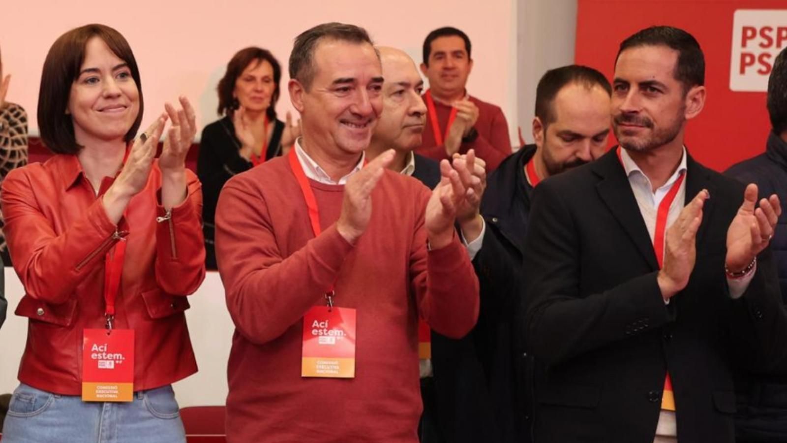 Morant, Raga i Fernández Bielsa en el congrés nacional del PSOE Morant, Raga i Fernández Bielsa al congrés nacional del PSOE / Arxiu / PSPV / PSOE