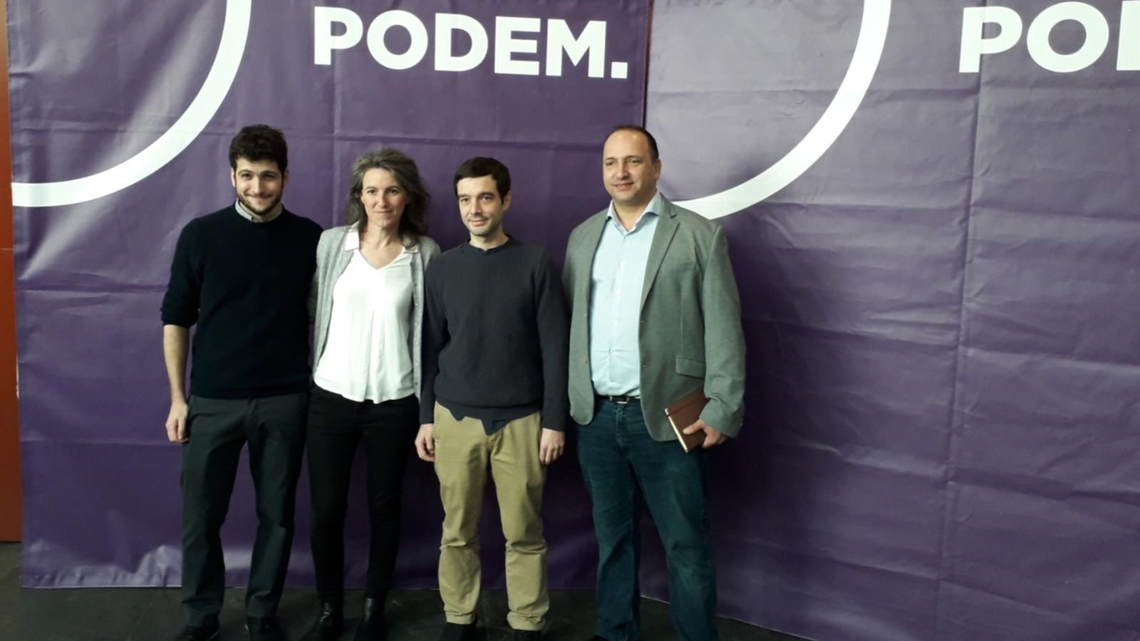 Podem presenta les seues candidatures a les autonòmiques, europees i municipals