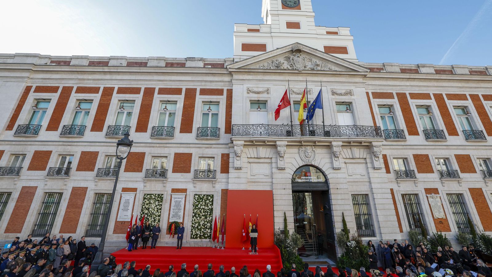 Acte en memòria de les víctimes de l'11M aquest dilluns a Madrid Acto en memòria de les víctimes del 11M aquest dilluns a Madrid