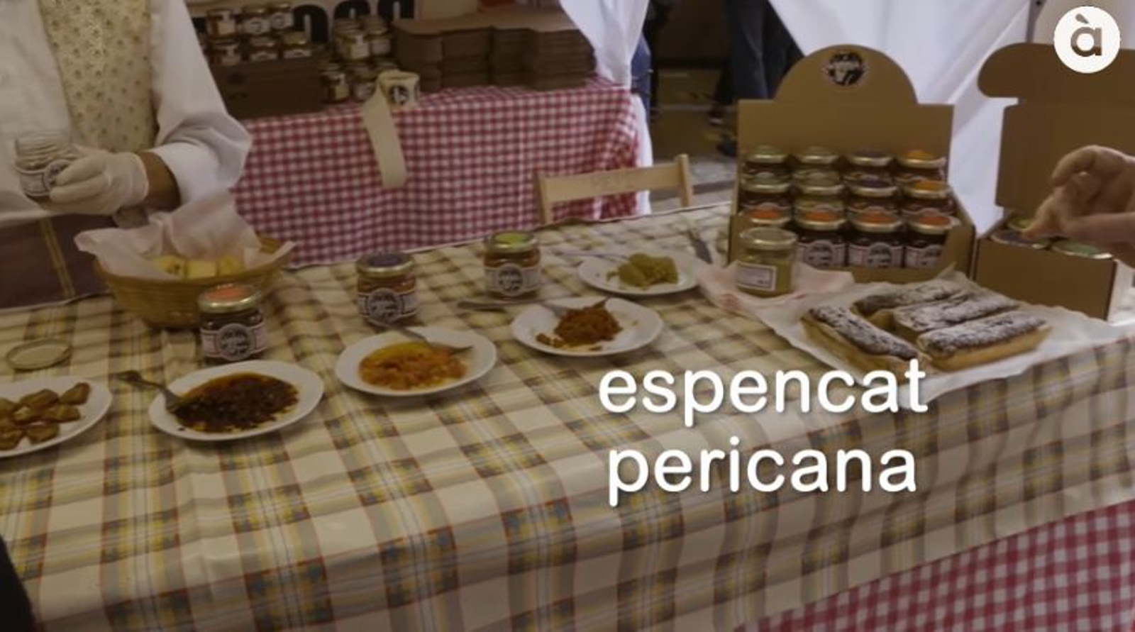 Imatge de la pericana i l'espencat