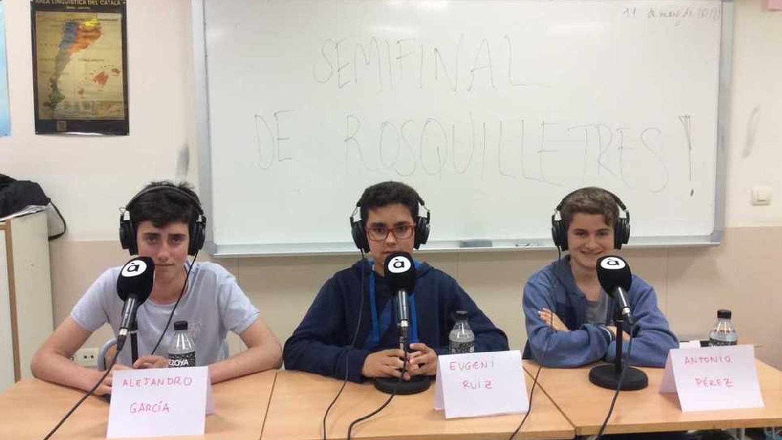 23.06.2018 | L\'equip B de l\'IES el Puig, primer finalista de Rosquilletres
