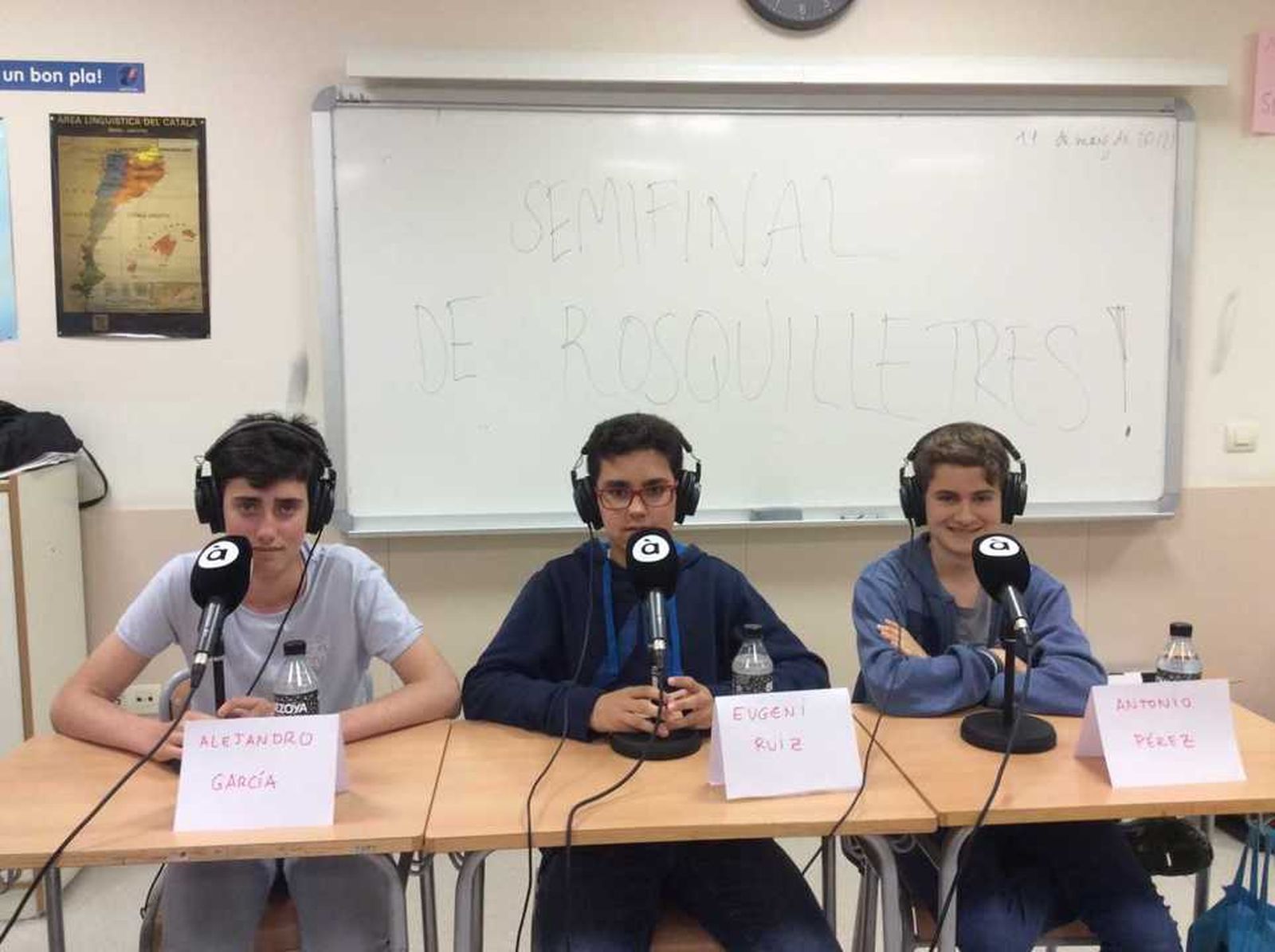 23.06.2018 | L\'equip B de l\'IES el Puig, primer finalista de Rosquilletres