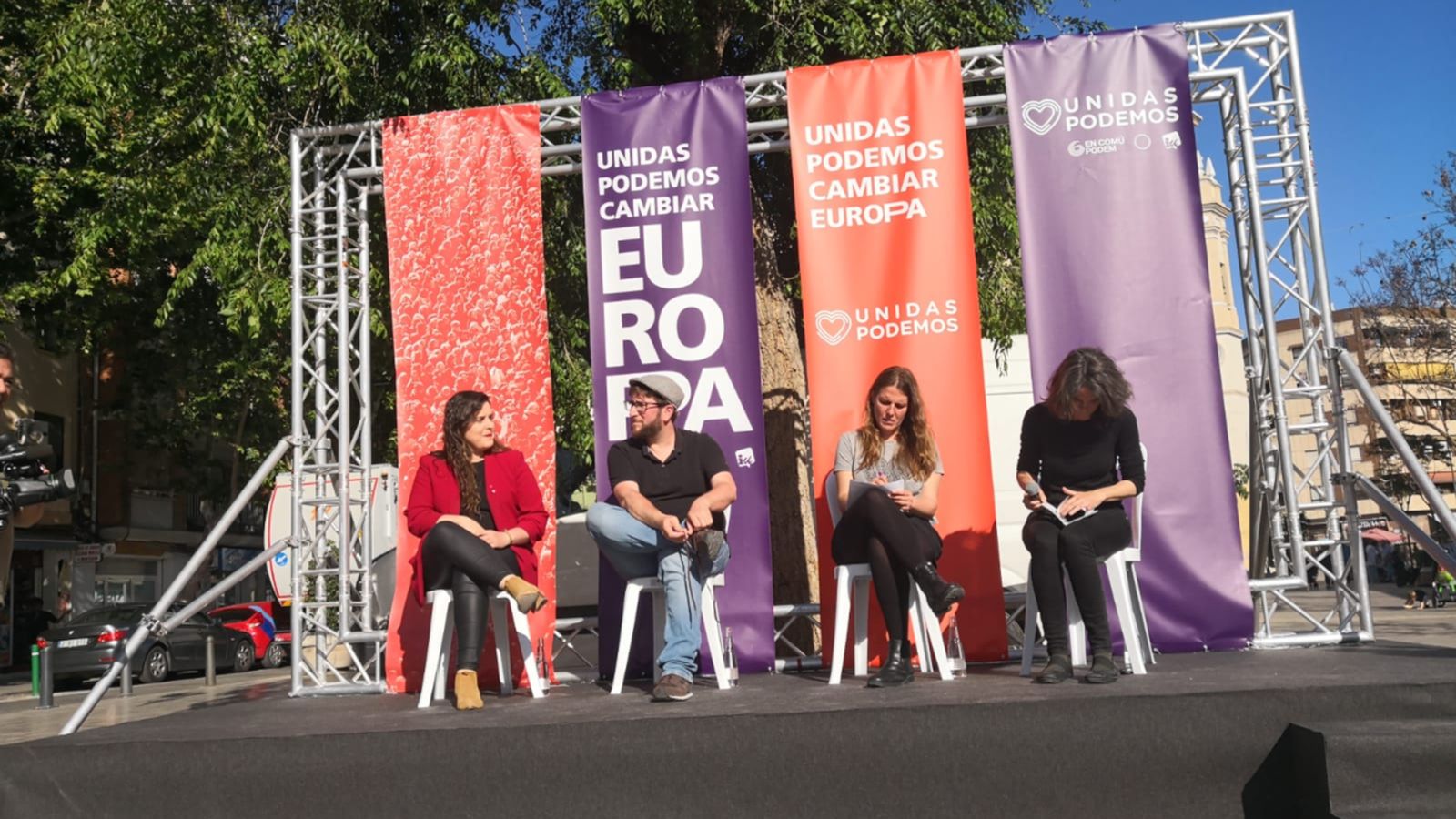 Unides Podem-Esquerra Unida aspira a transformar l’Europa “neoliberal i antisocial”