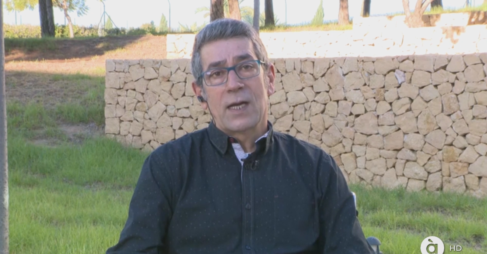 Javier Velasco en 'À Punt NTC Matí'