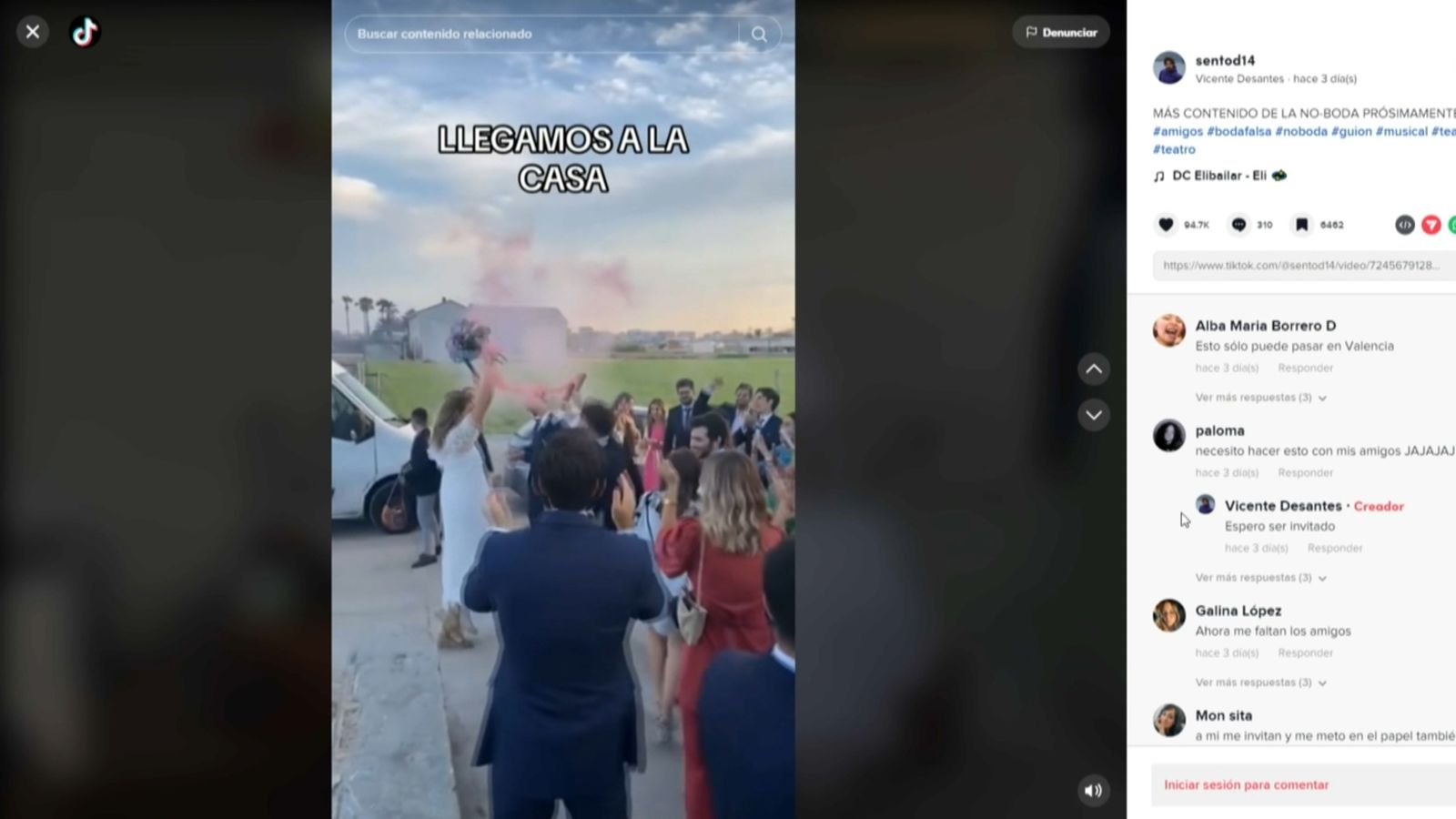 La no-boda és l'excusa de moda per a fer una festa amb amics