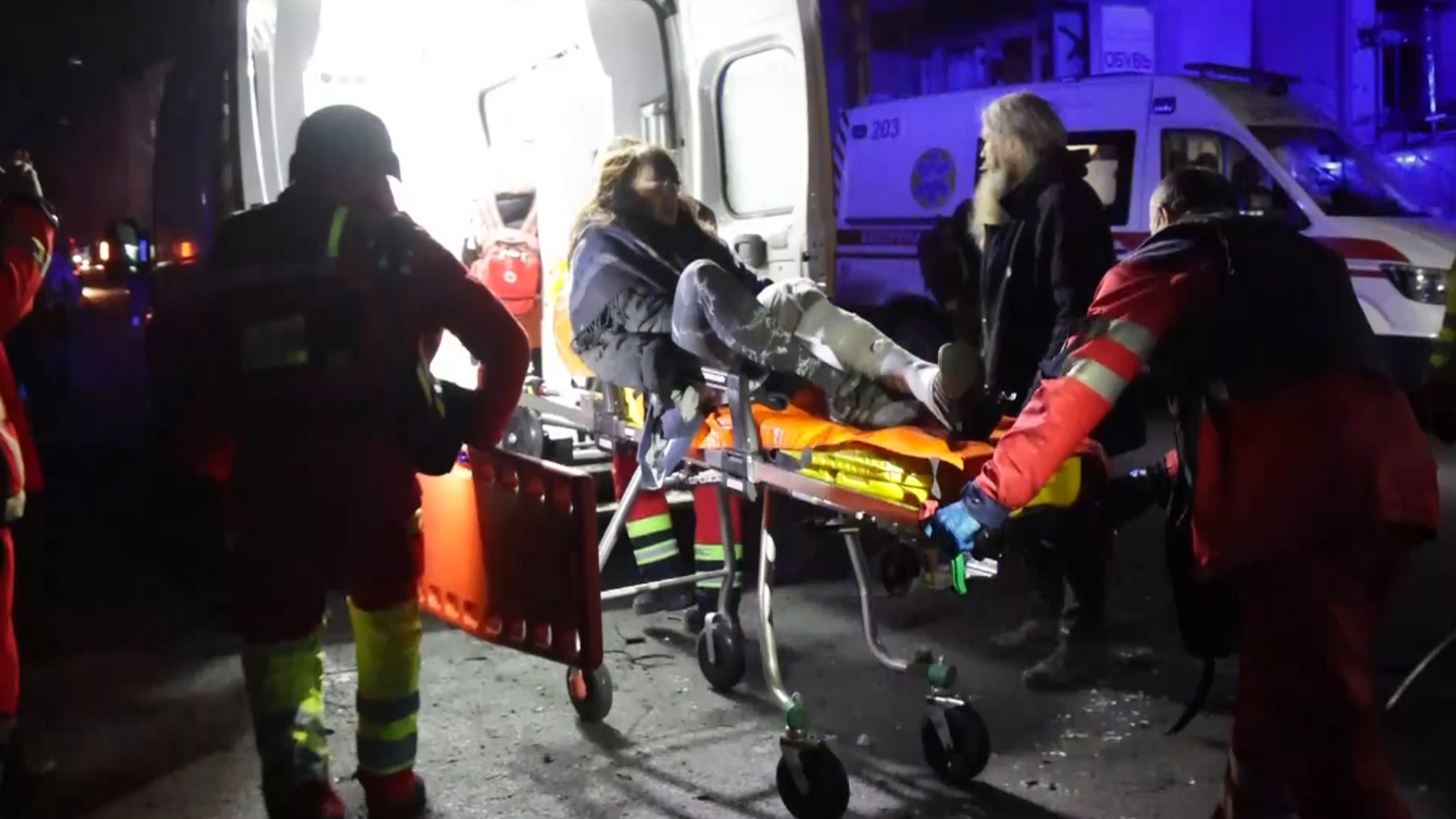 Atac amb míssils llançat per Rússia a la ciutat de Khàrkiv, Ucraïna