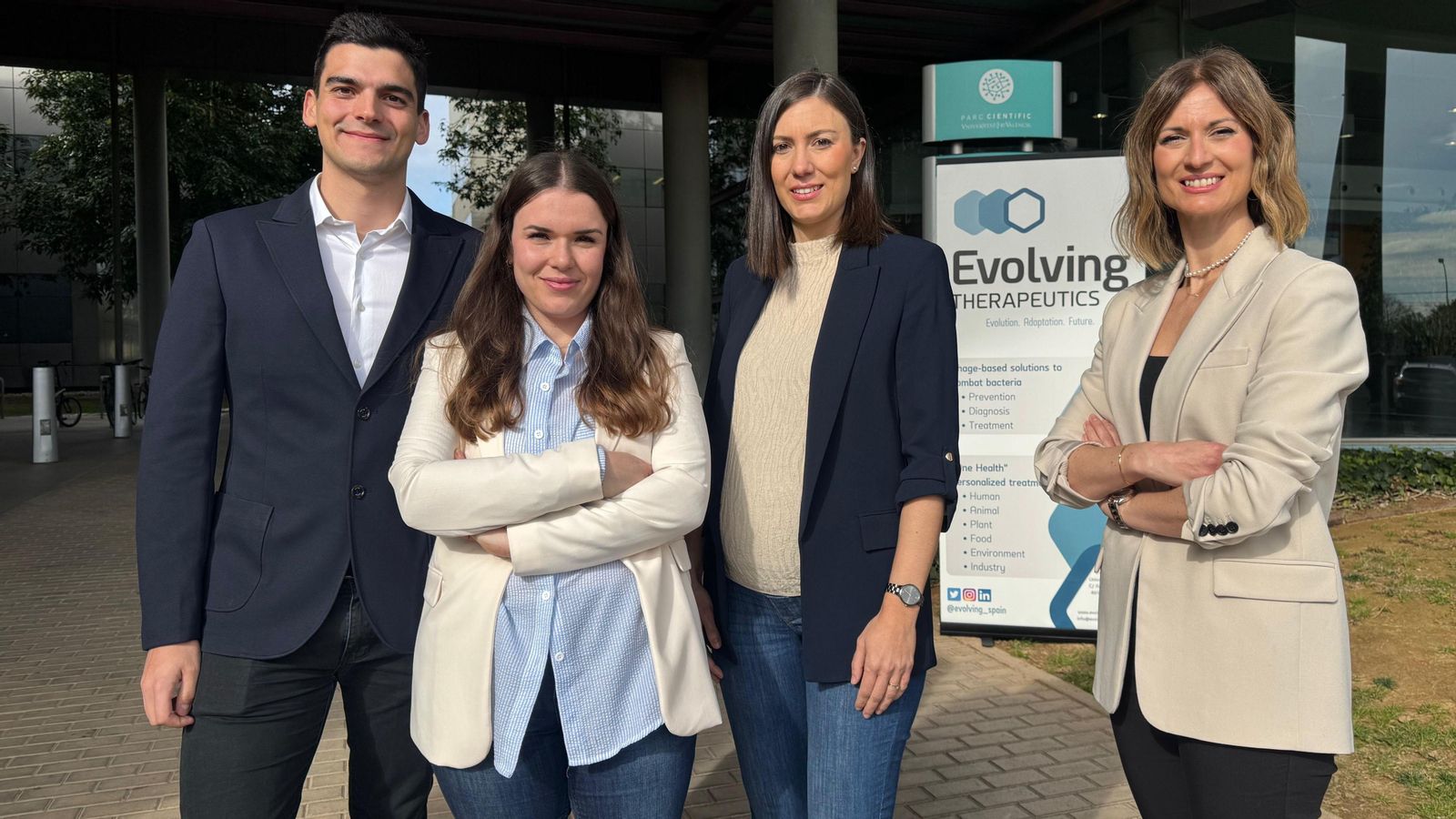 El nucli d'Evolving Therapeutics, al Parc Científic de Paterna