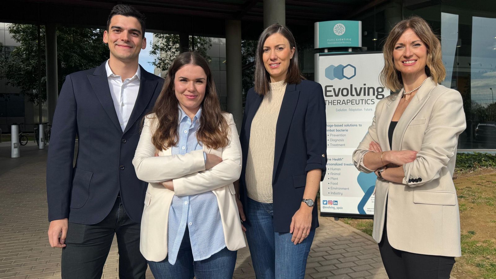 El nucli d'Evolving Therapeutics, al Parc Científic de Paterna