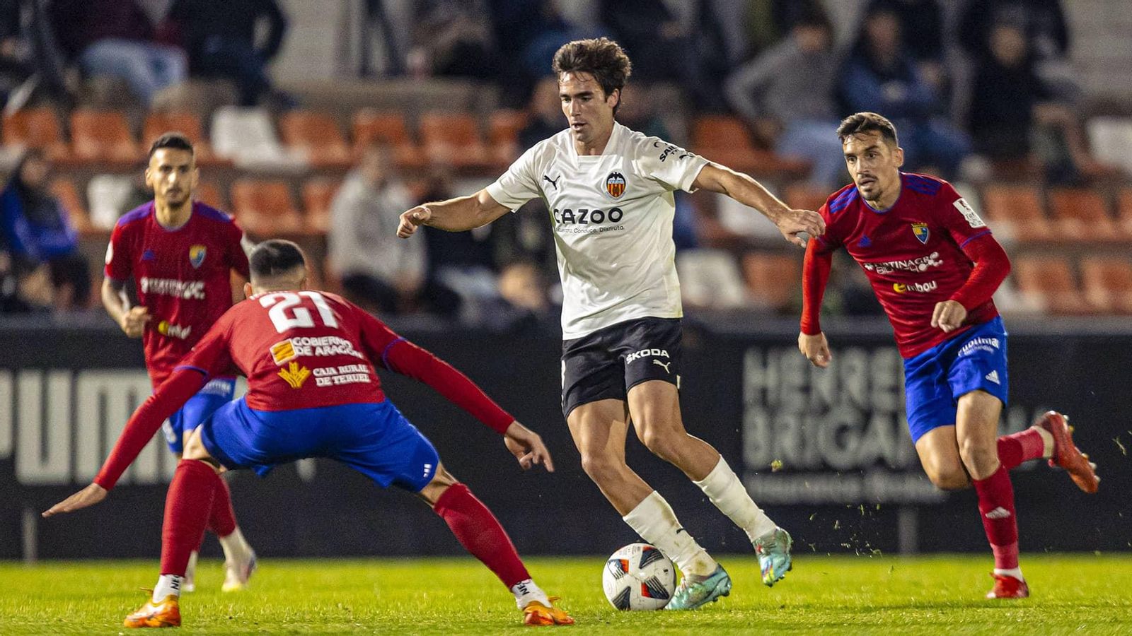 Pedro Alemañ, en una acció del partit