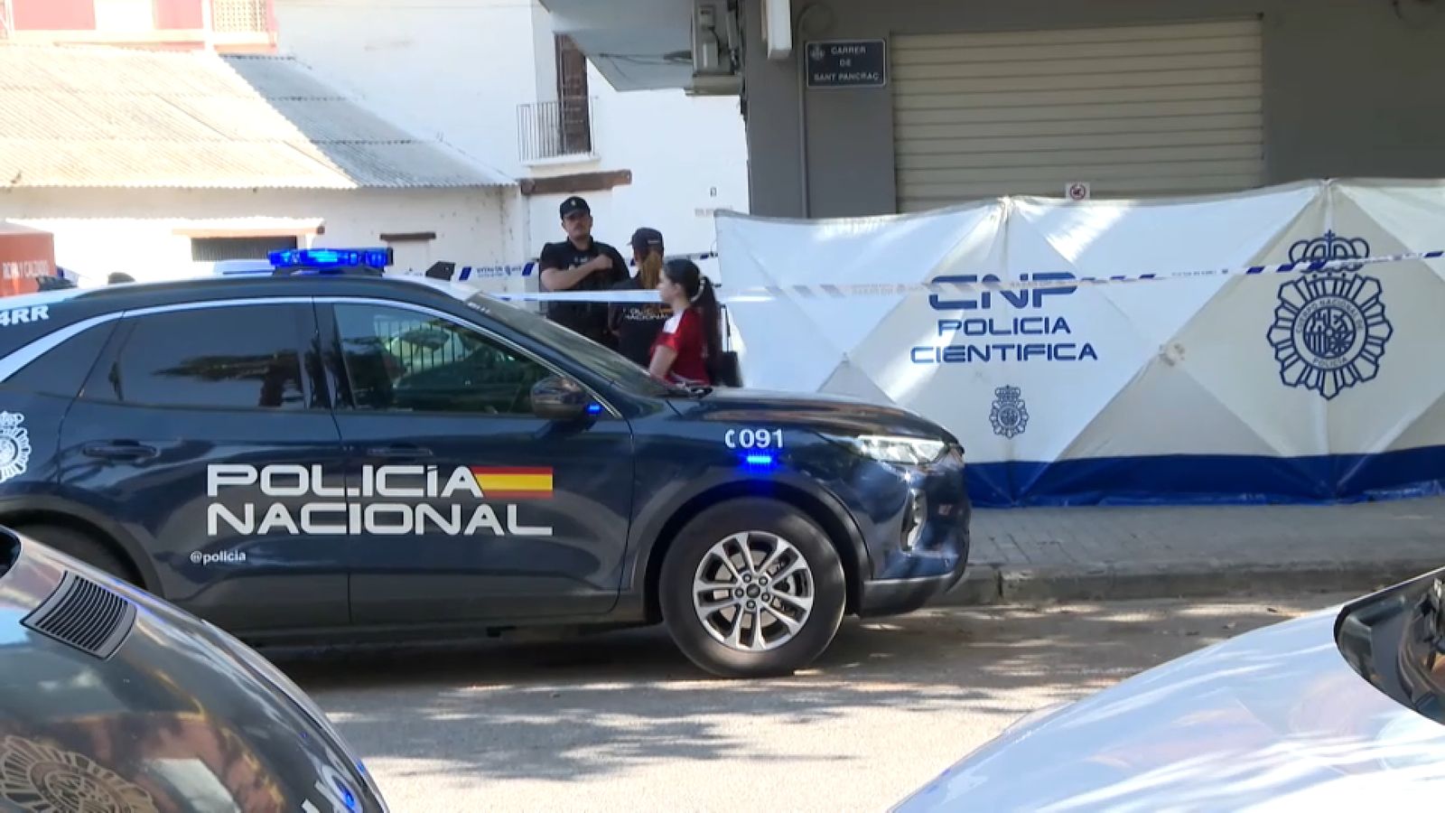 Agents de la Policia Nacional