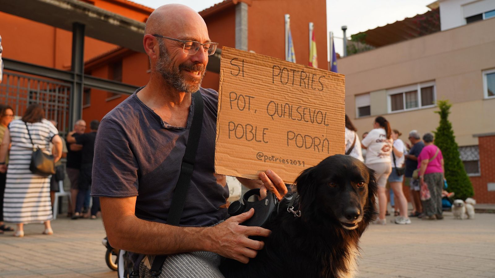 El veïnat de Potries implicat en la candidatura de Potries per a convertir-se en Capital Europea de la Cultura