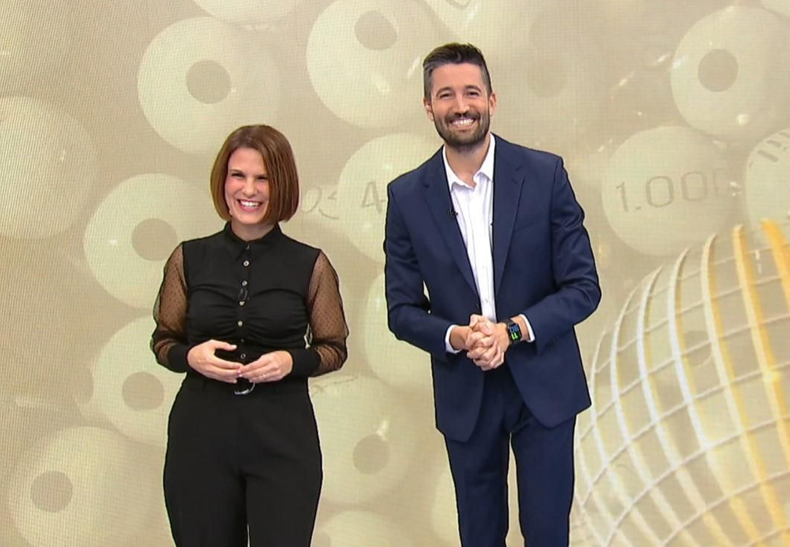 Amparo Fernández i Mathies Muñoz ens traslladen la il·lusió de la loteria de Nadal