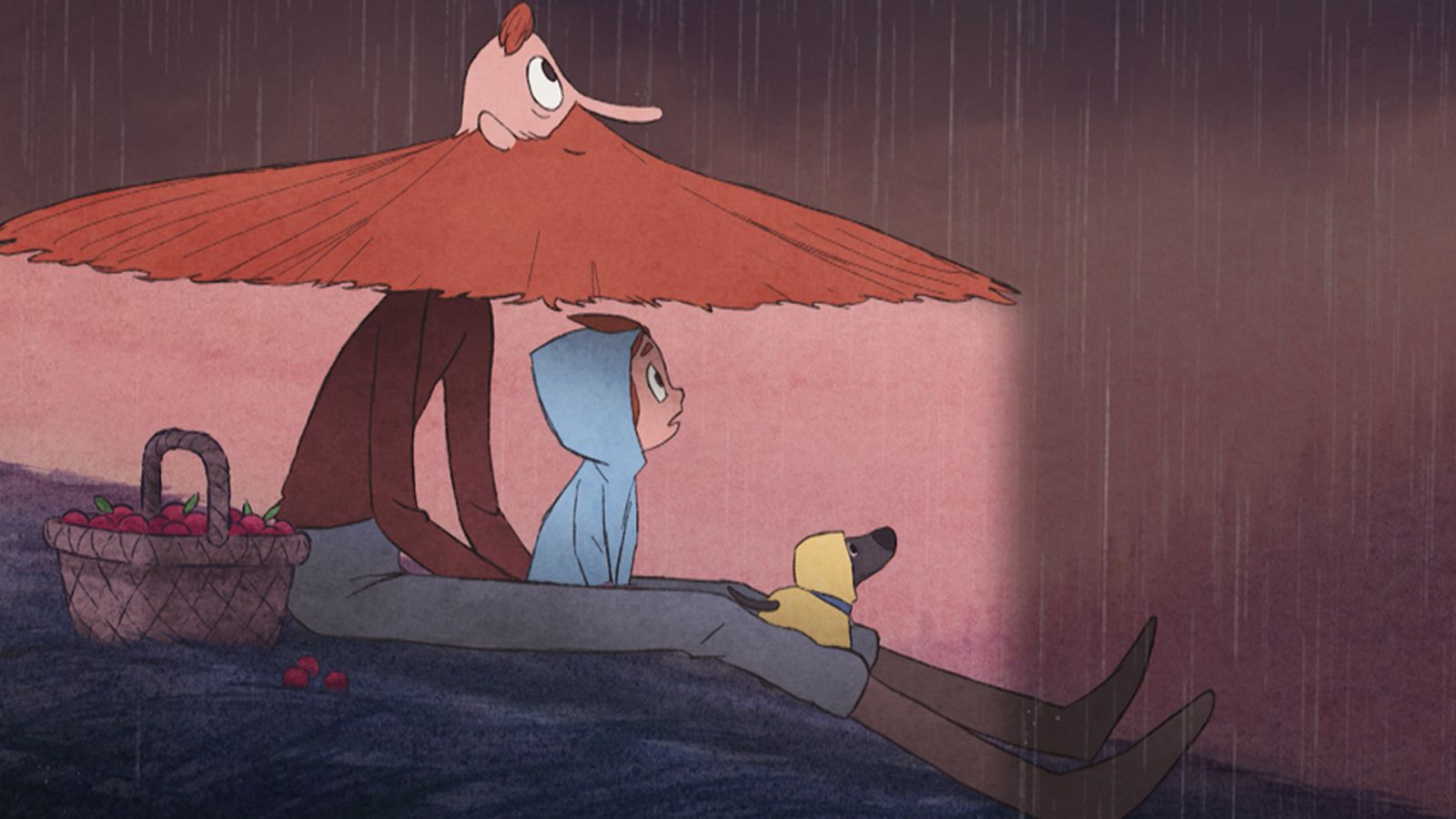 Umbrellas, dissabte a les 11.45 hores