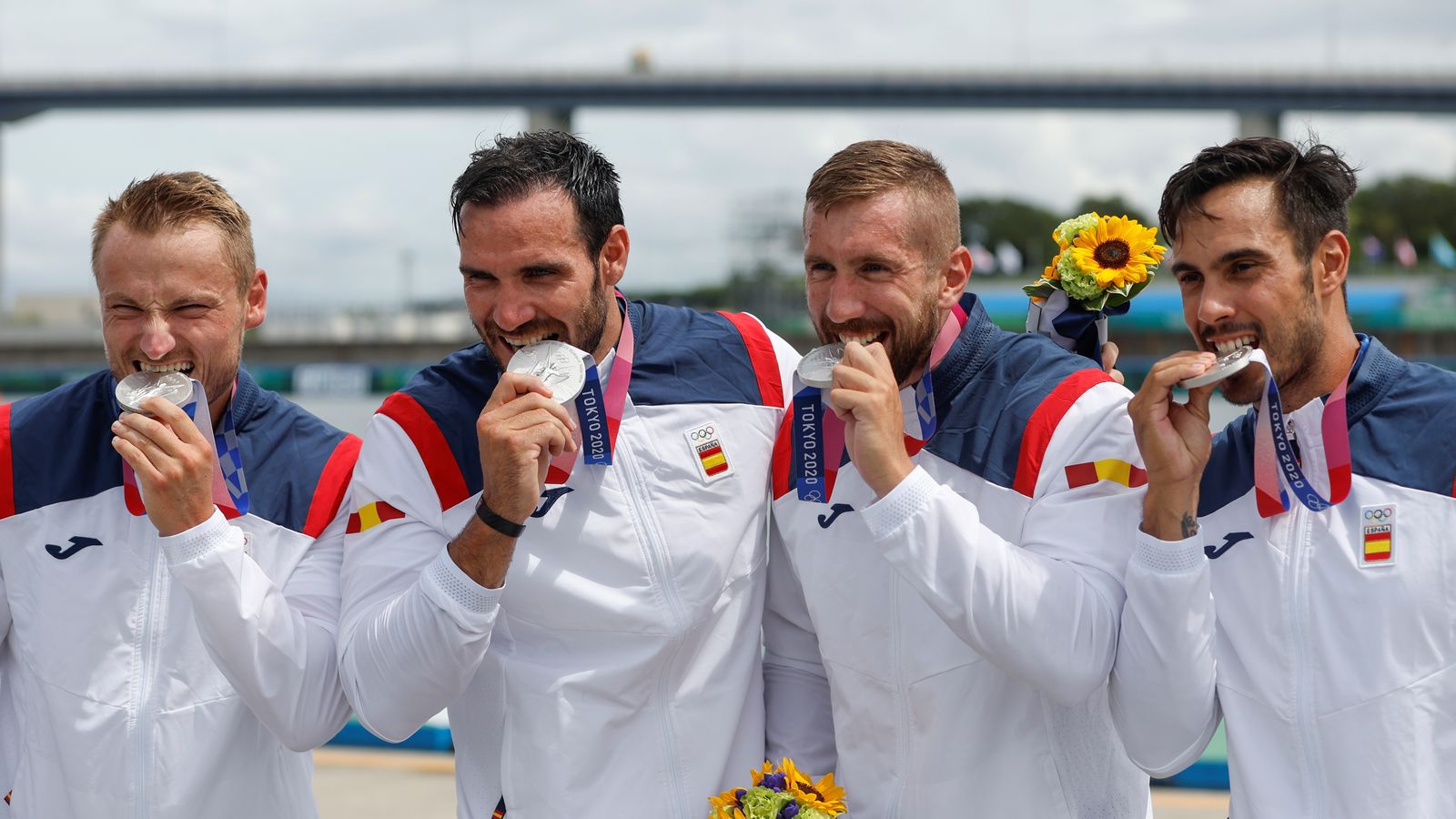 El K4 espanyol conquista la catorzena medalla en Tòquio
