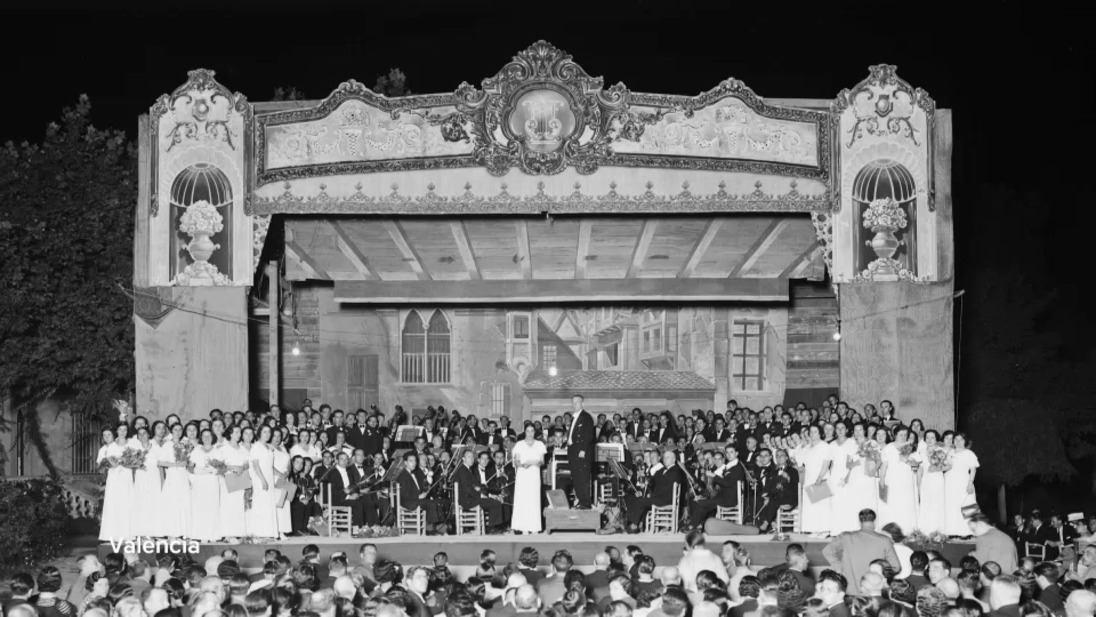 Actuació de l'orfeó de València en la Fira de Juliol (1898-1938)