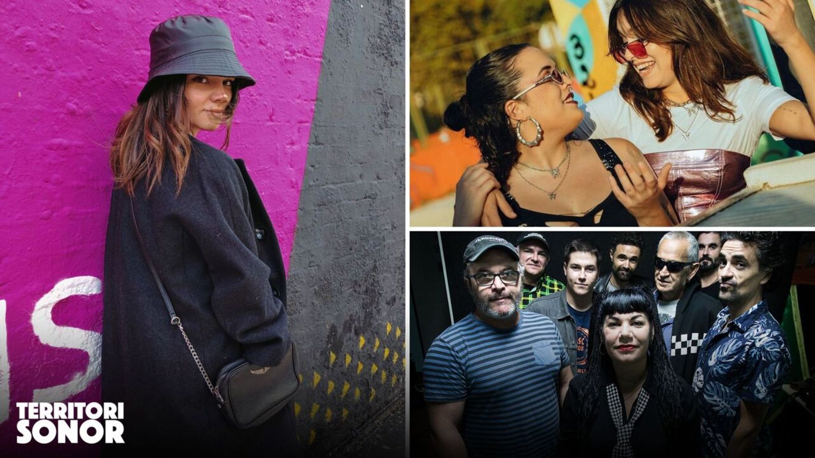 25.10.2023 | Esther i JazzWoman, Mafalda Cardenal, "33 revolucions per a canviar el món" i música a les presons