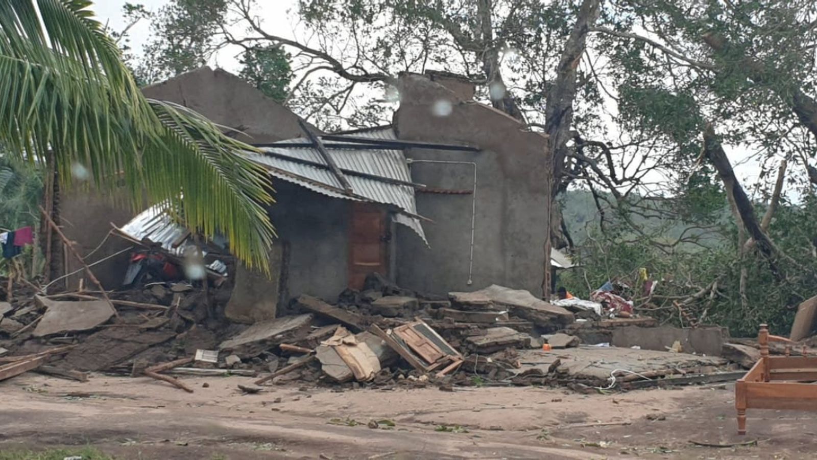 Moçambic, castigat de nou per un cicló