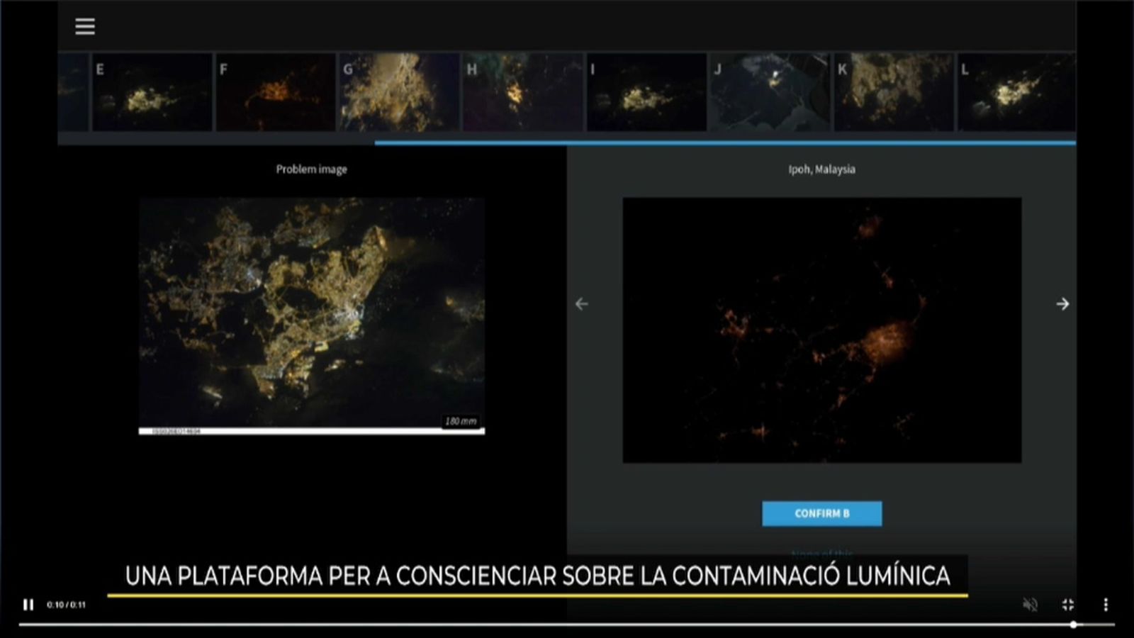 15.10.2019 | Xarxes | NM Una aplicació per a conscienciar sobre la contaminació lumínica