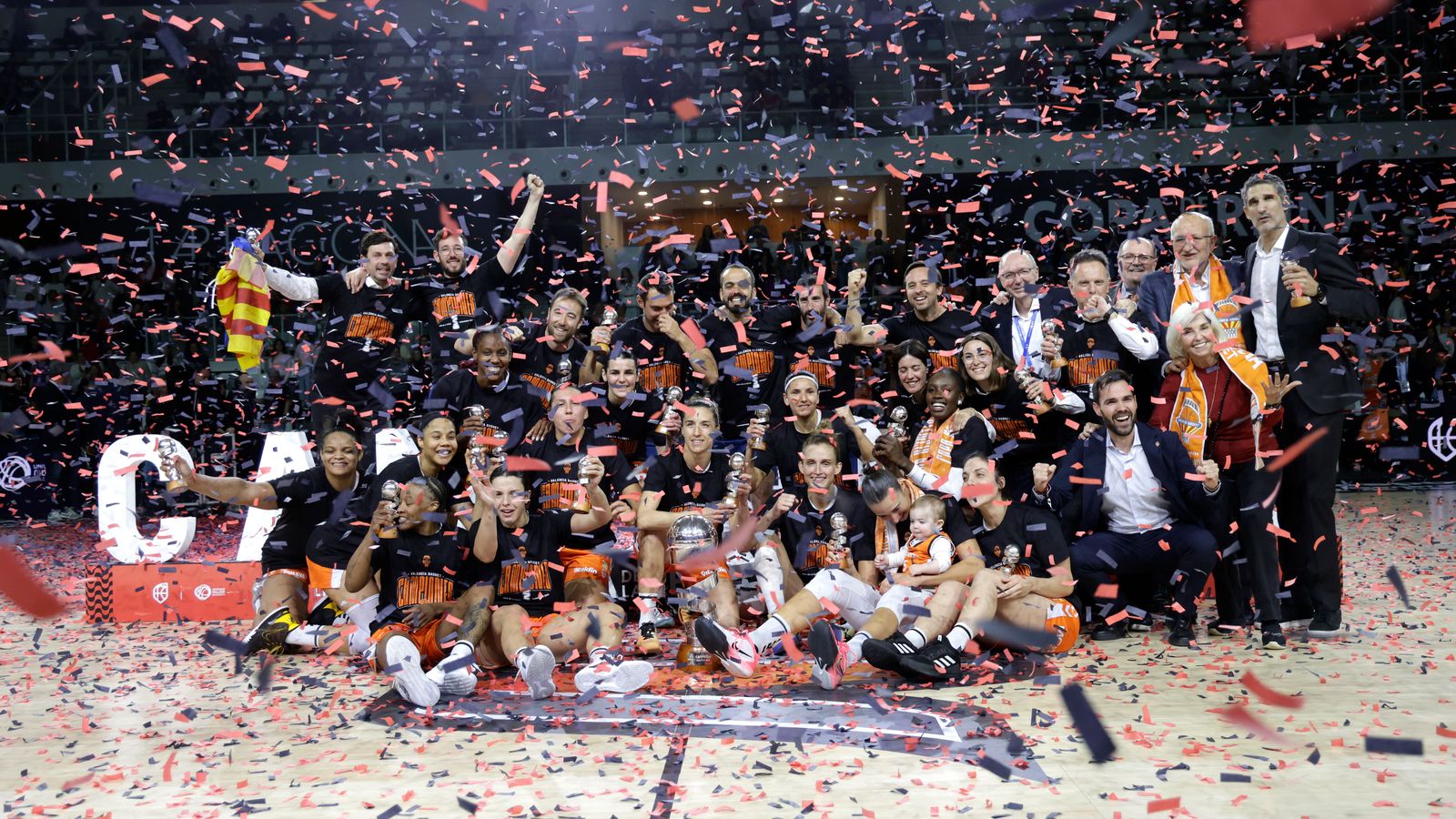 La celebració de la victòria