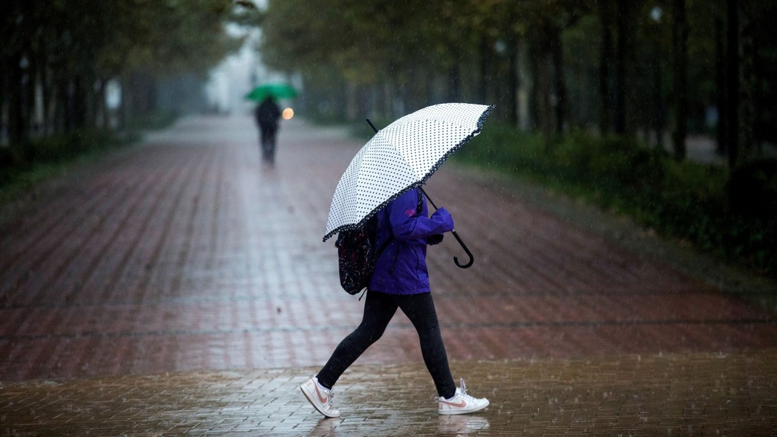 Vora 500.000 estudiants de la Comunitat Valenciana no han acudit a classe pel temporal de pluges