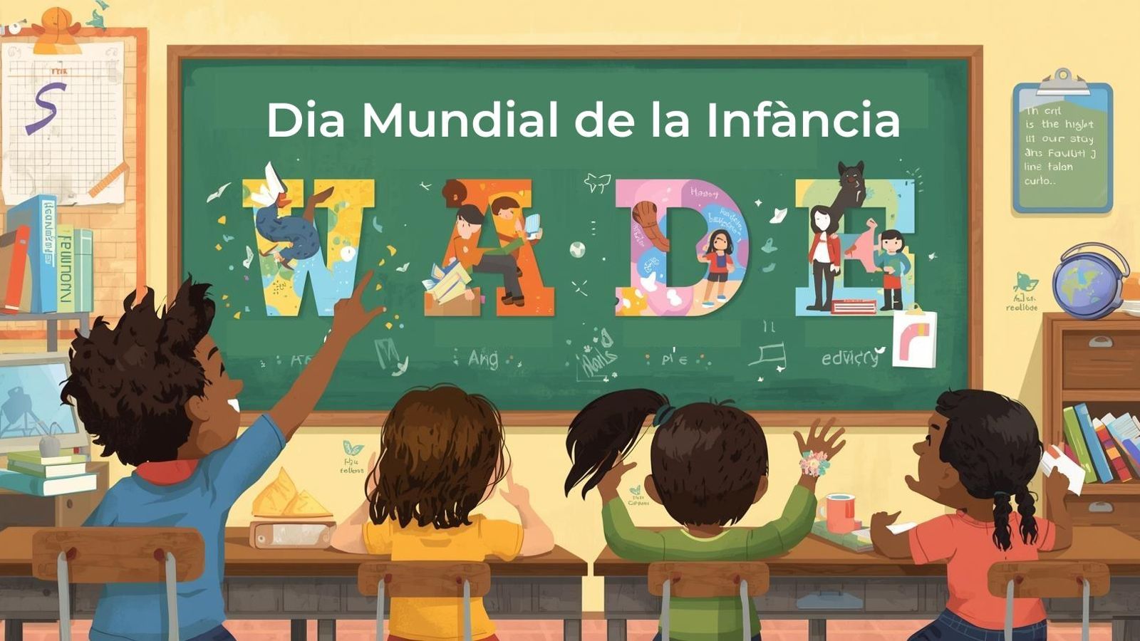 Dia Mundial de la Infància / Apunts de Llengua