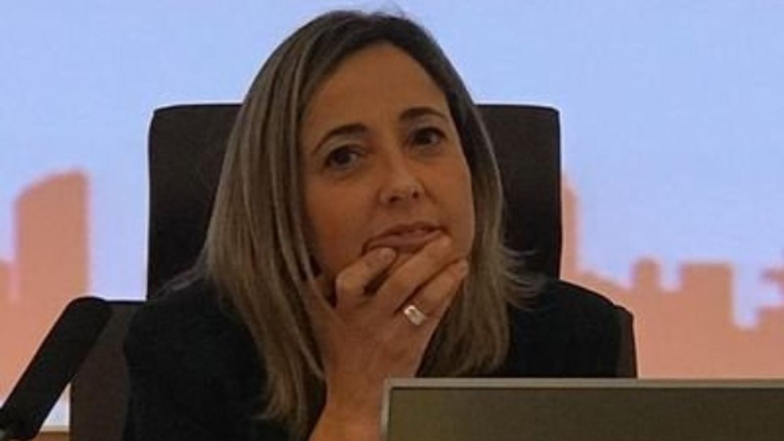 La fins ara gerent de l'Hospital La Fe de València Mónica Almiñana