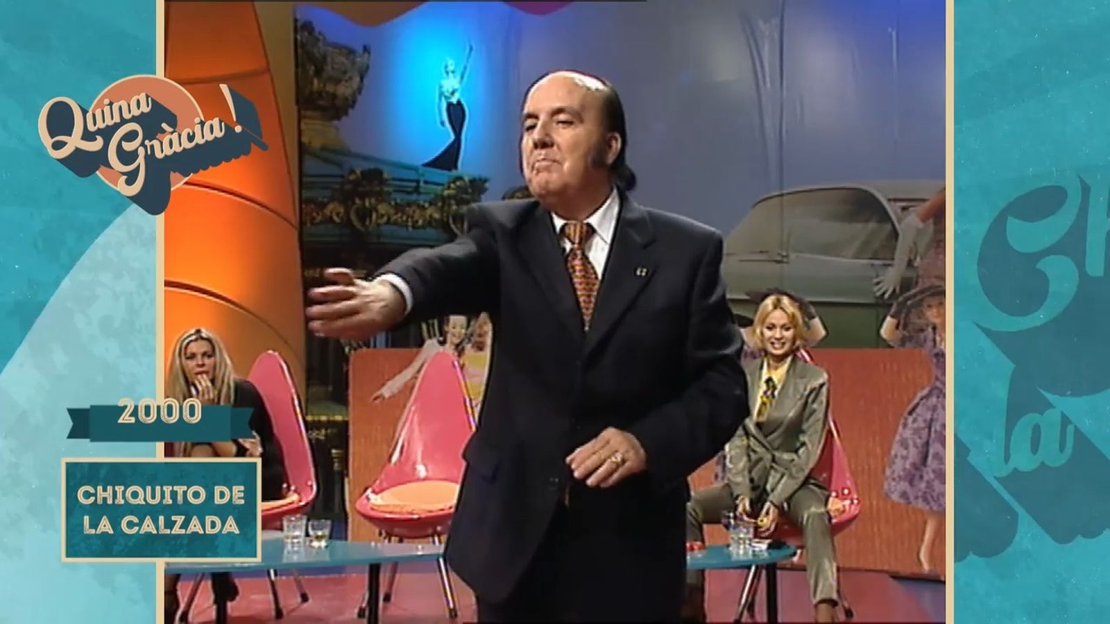Capítol 2: Quina gràcia!