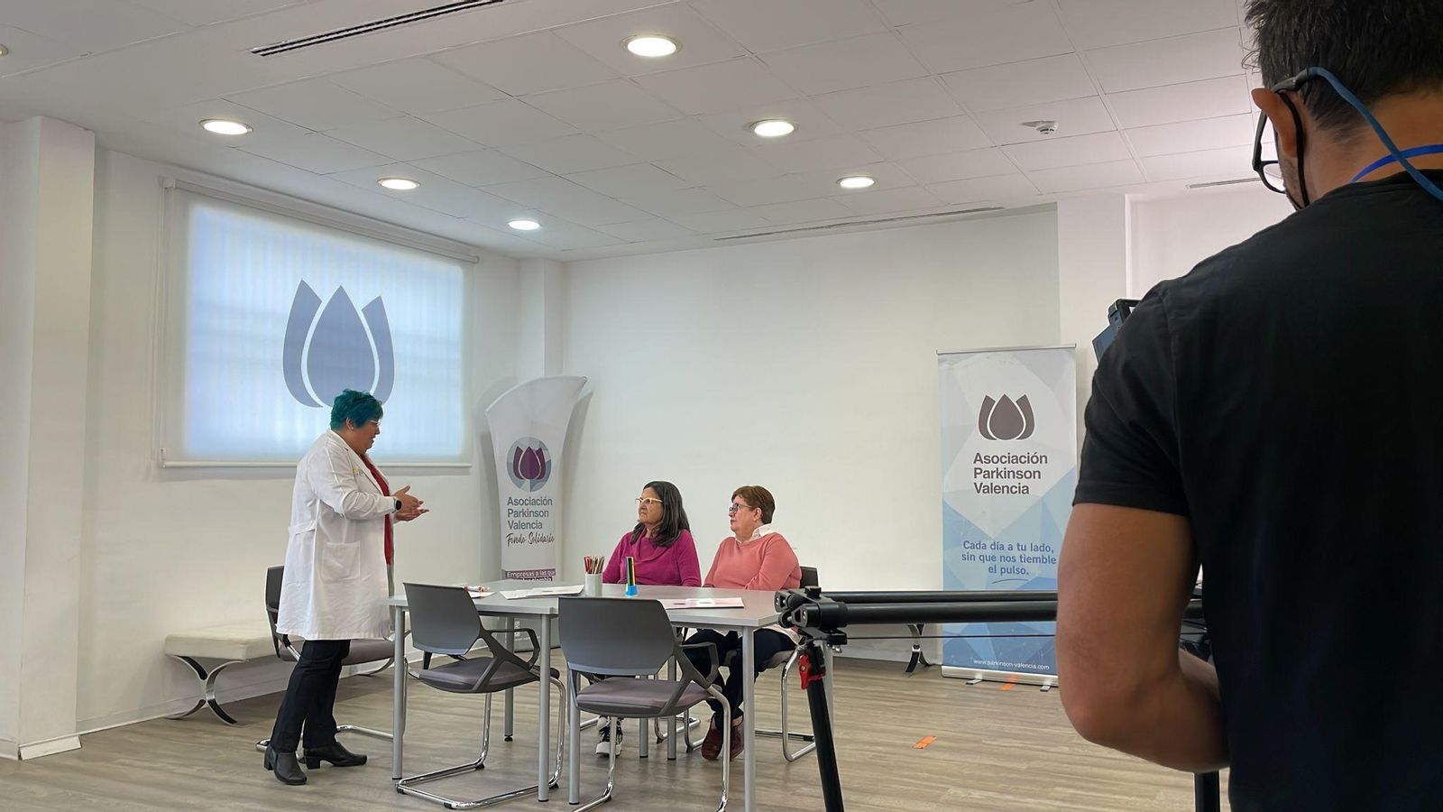 400, el programa presentat per Pere Aznar, visitarà les instal·lacions de Parkinson València