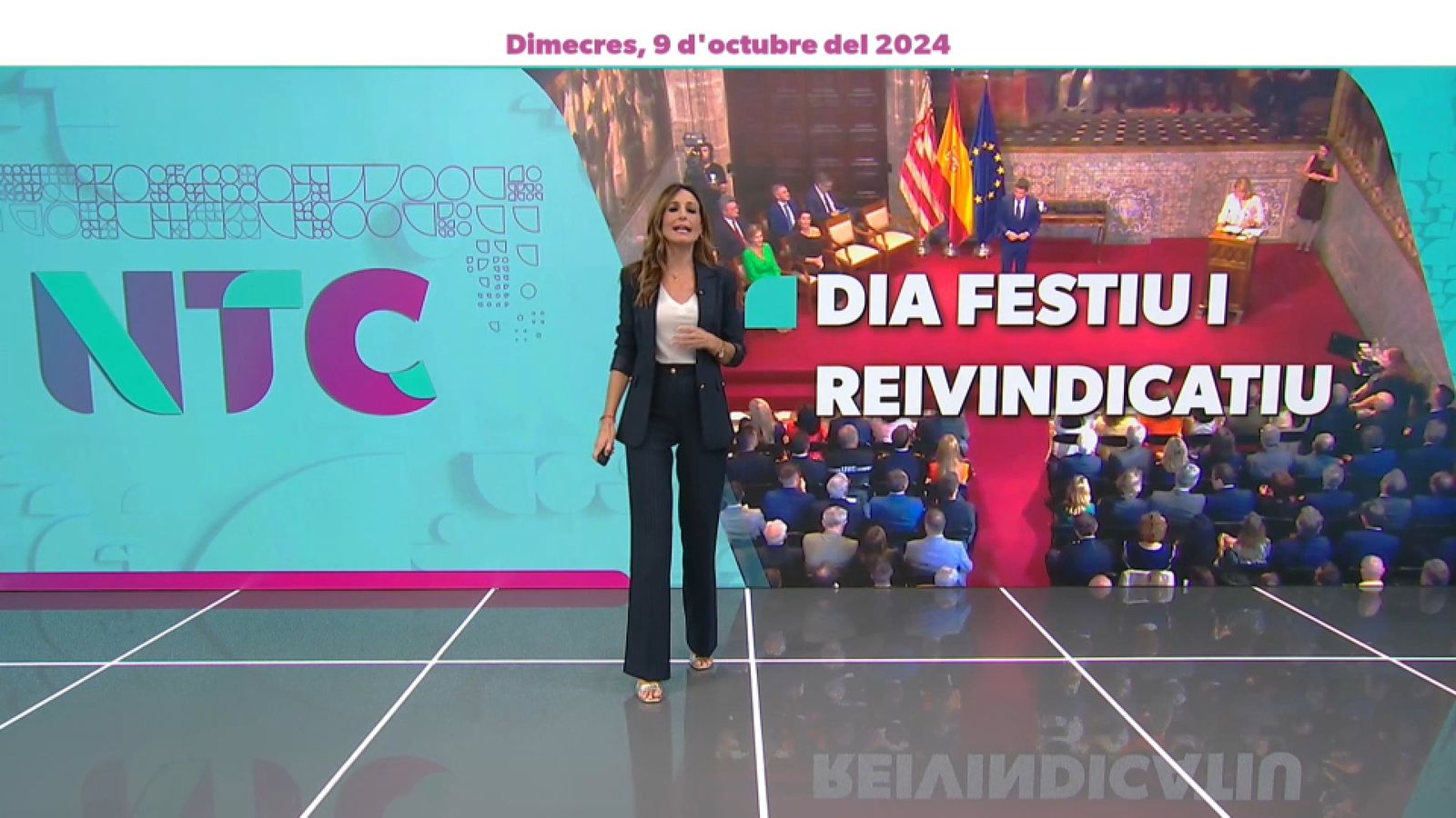 Marta Romero presenta el NTC Migdia