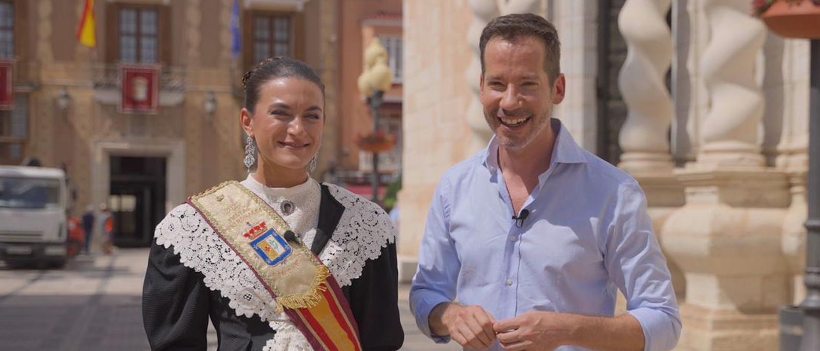 Ferran Cano estarà amb la reina de les festes de Benicarló, Marina Jiménez