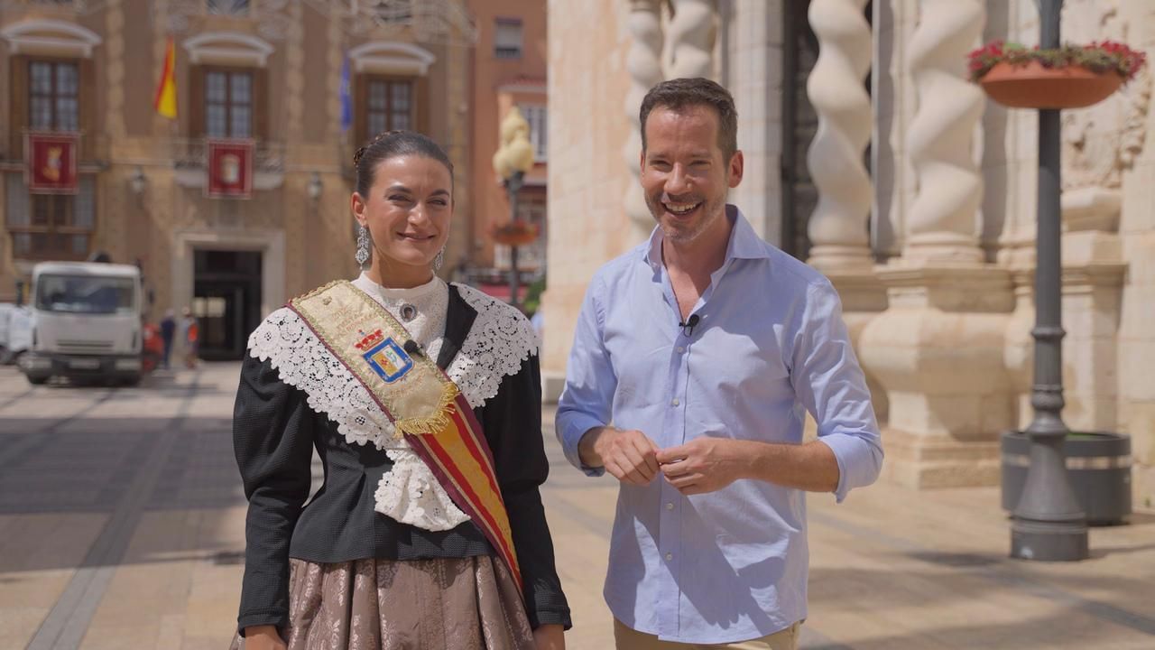 Ferran Cano estarà amb la reina de les festes de Benicarló, Marina Jiménez
