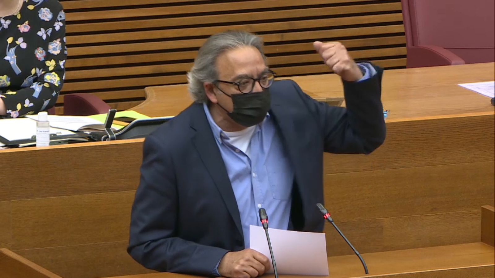 Manolo Mata, a Vox: "Em fan fàstic"