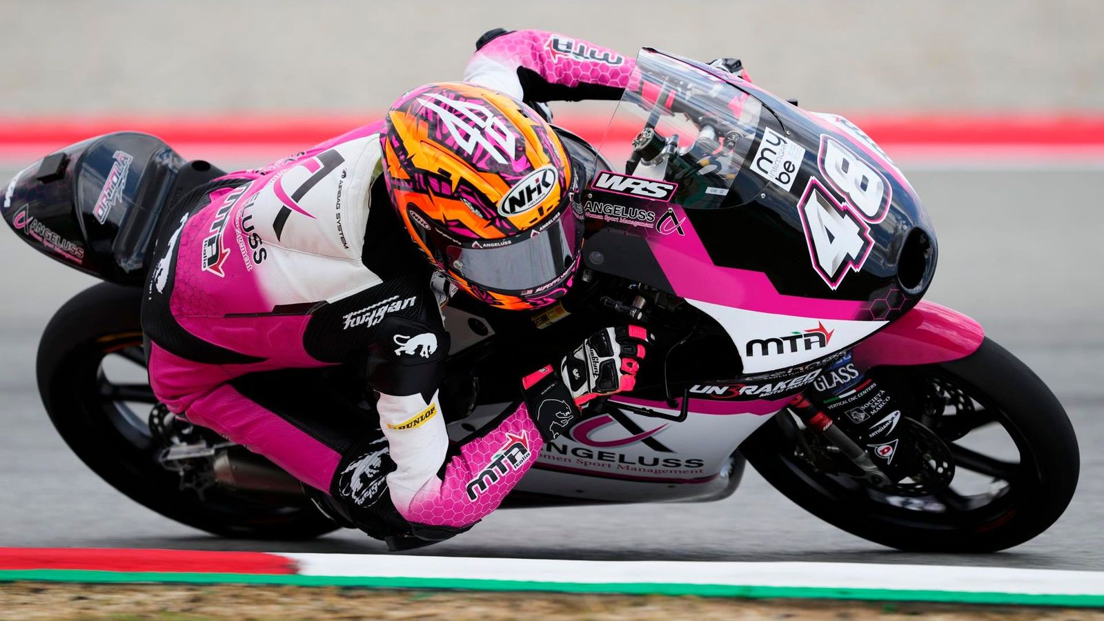 Otrolá, durant els entrenaments lliures